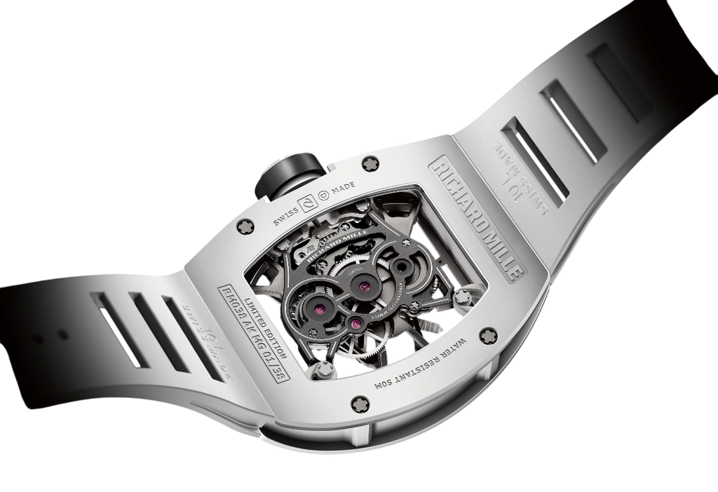 Richard Mille - RM 038 - Tourbillon Bubba Watson