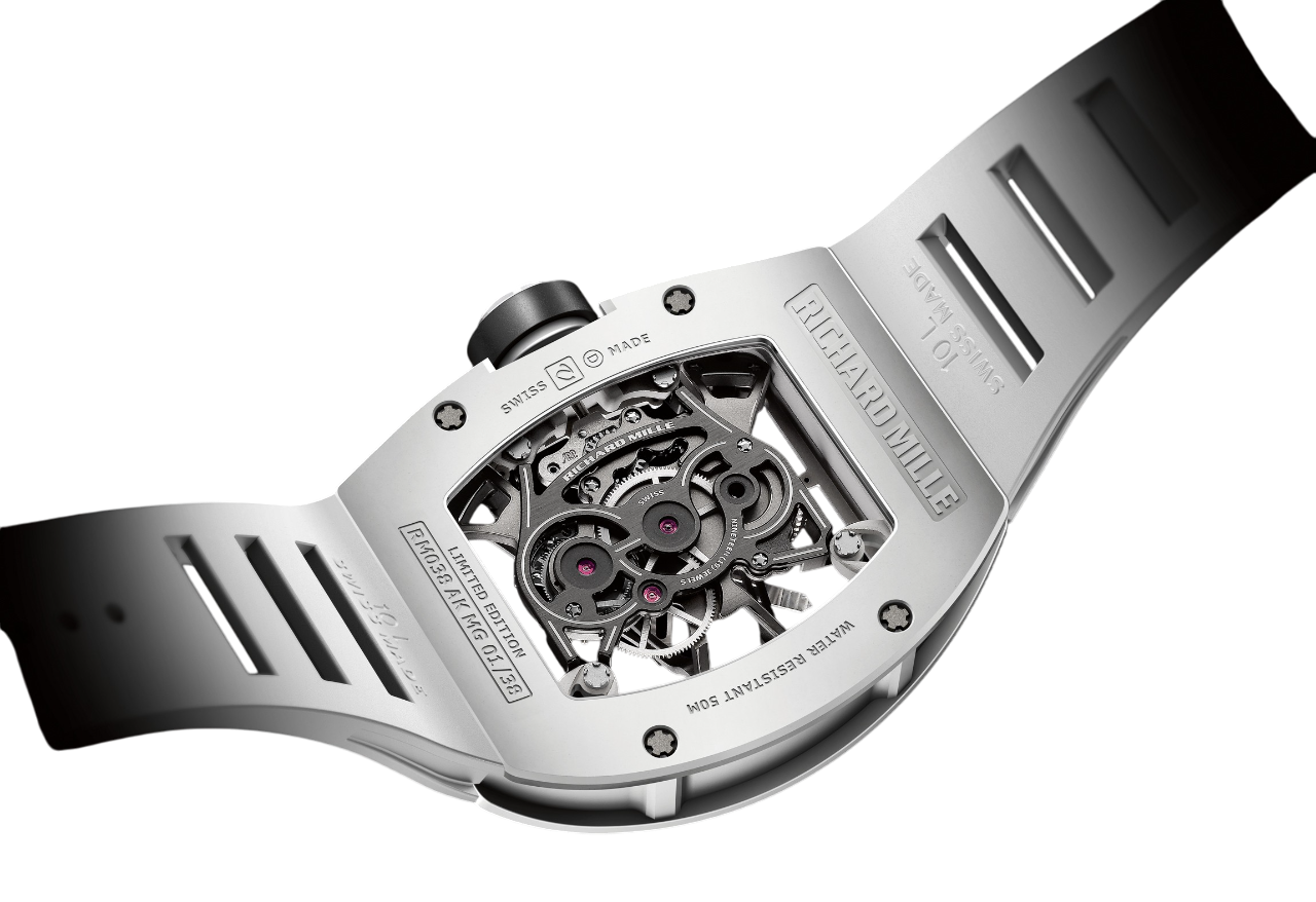 Richard Mille - RM 038 - Tourbillon Bubba Watson