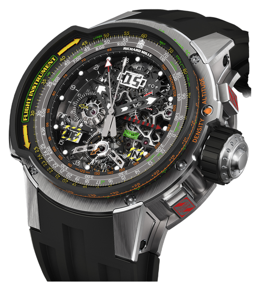 Richard Mille - RM 036 - Tourbillon
