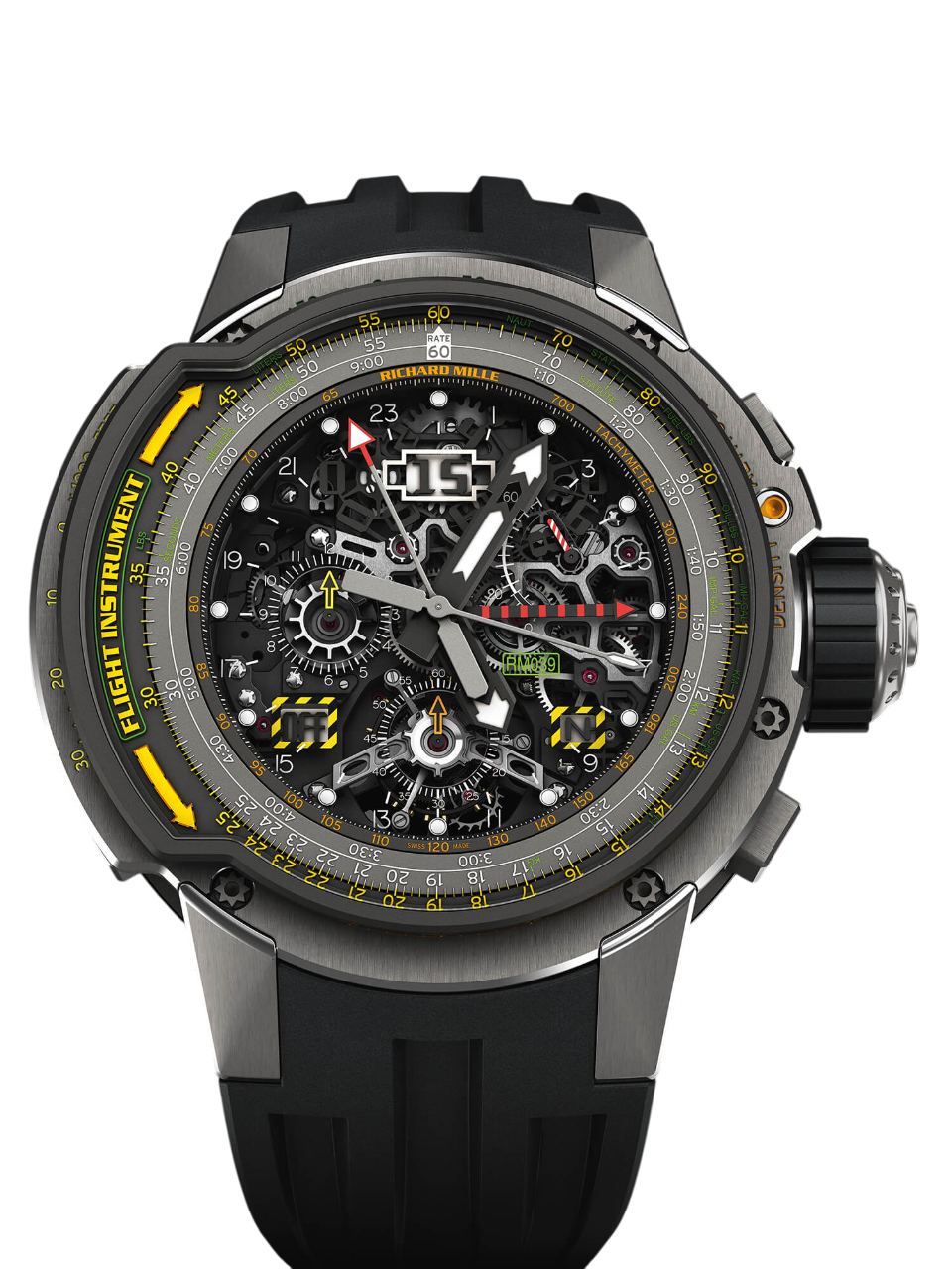 Richard Mille - RM 039 - Manual Winding Tourbillon Chronograph Aviation