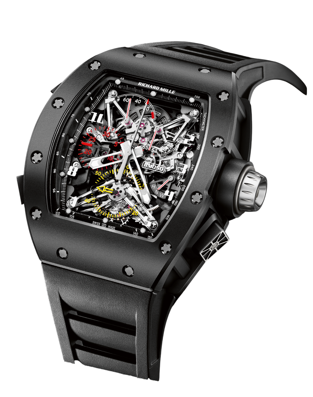 Richard Mille - RM 052 - Tourbillon Skull