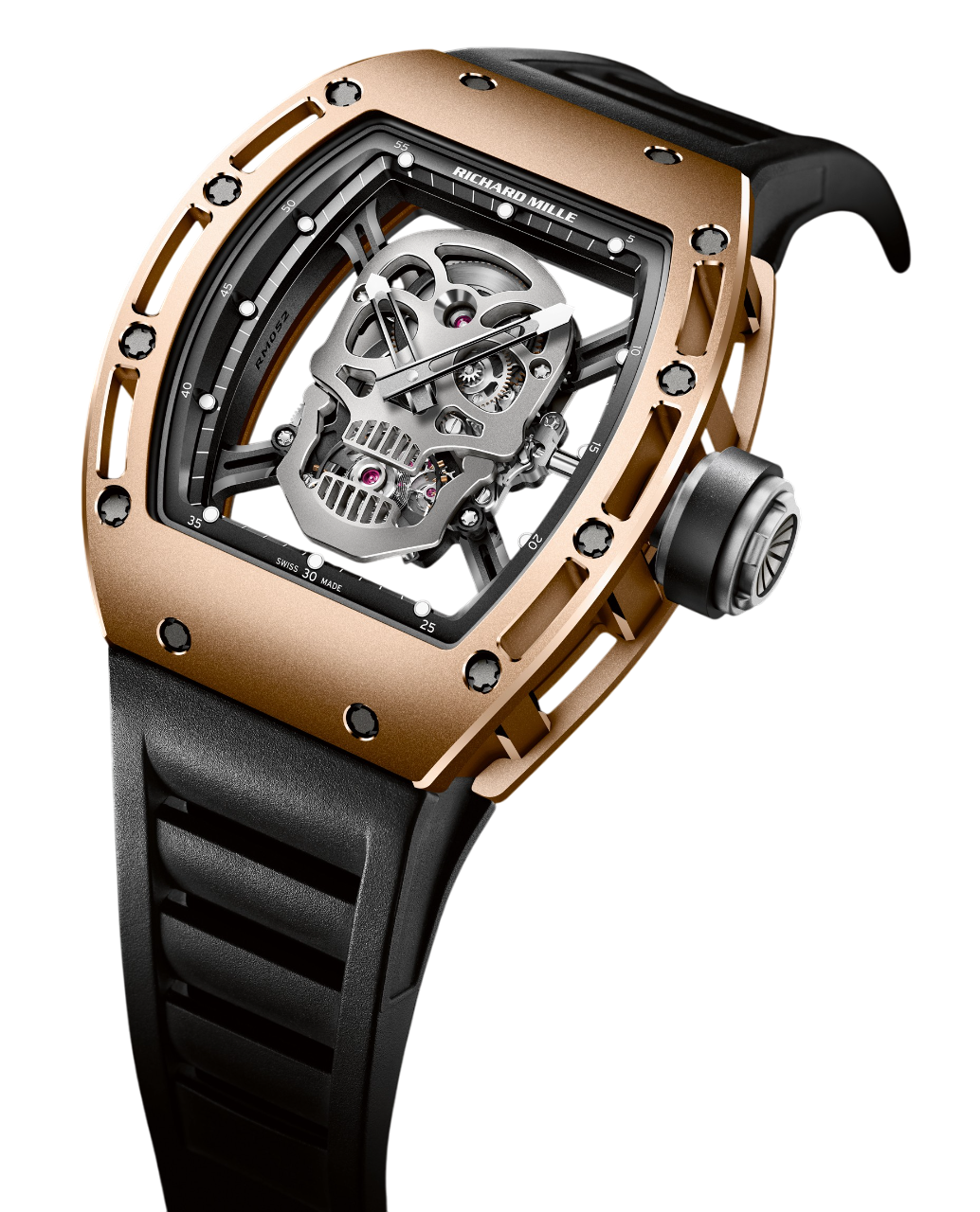 Richard Mille - RM 052 - Tourbillon Skull