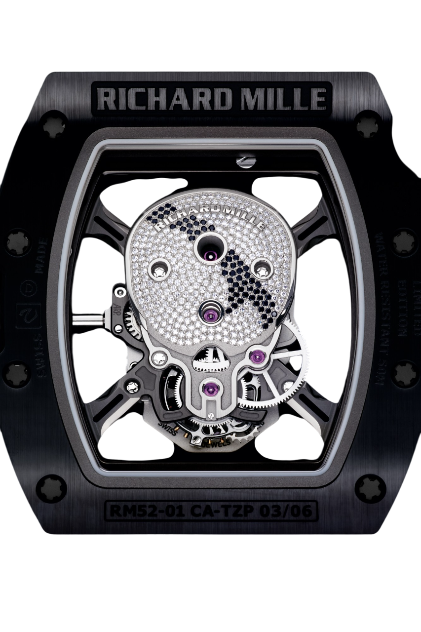 Richard Mille - RM 052 - Tourbillon Skull