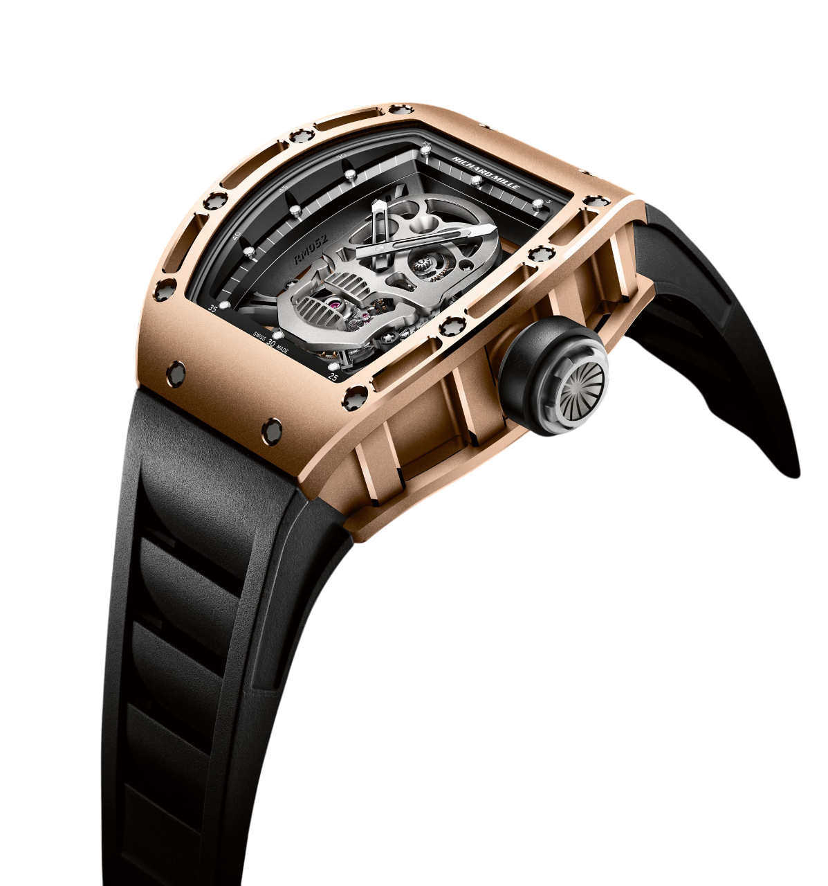 Richard Mille - RM 052 - Tourbillon Skull