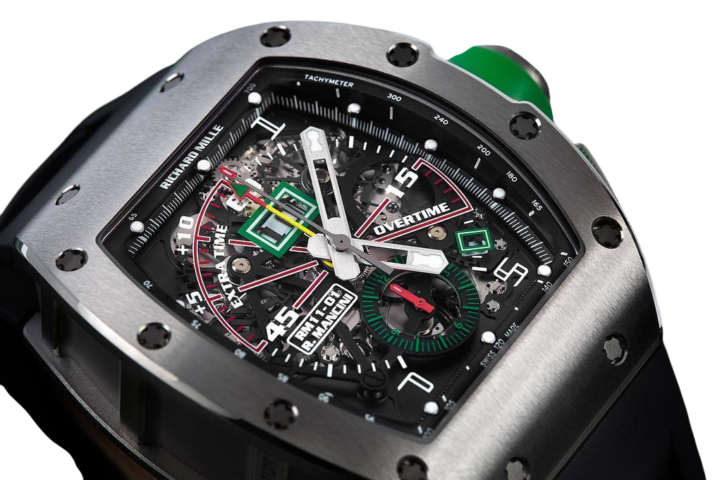 Richard Mille - RM 11-01 - Automatic Flyback Chronograph Roberto Mancini