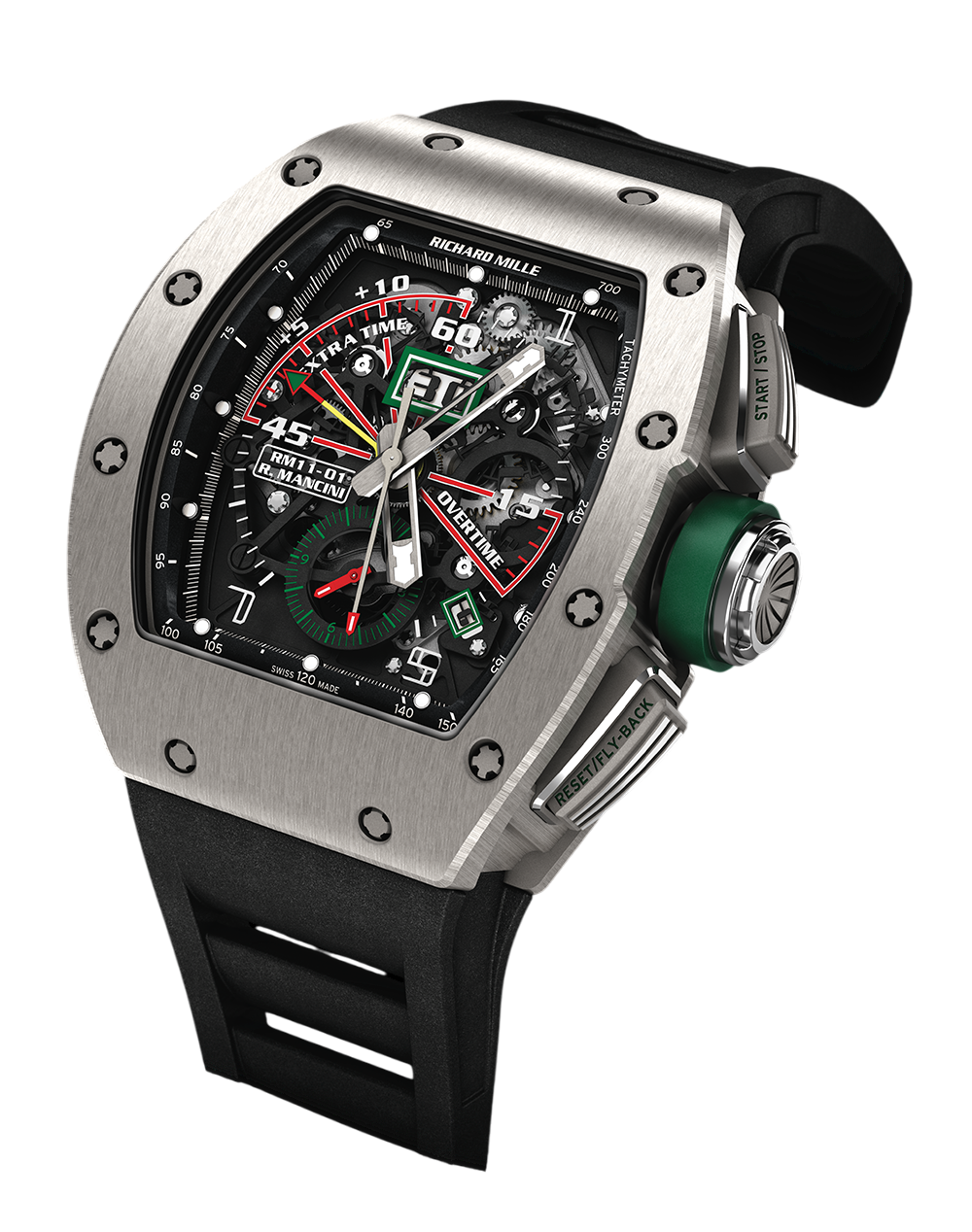 Richard Mille - RM 58-01 - Manual Winding Tourbillon Worldtimer