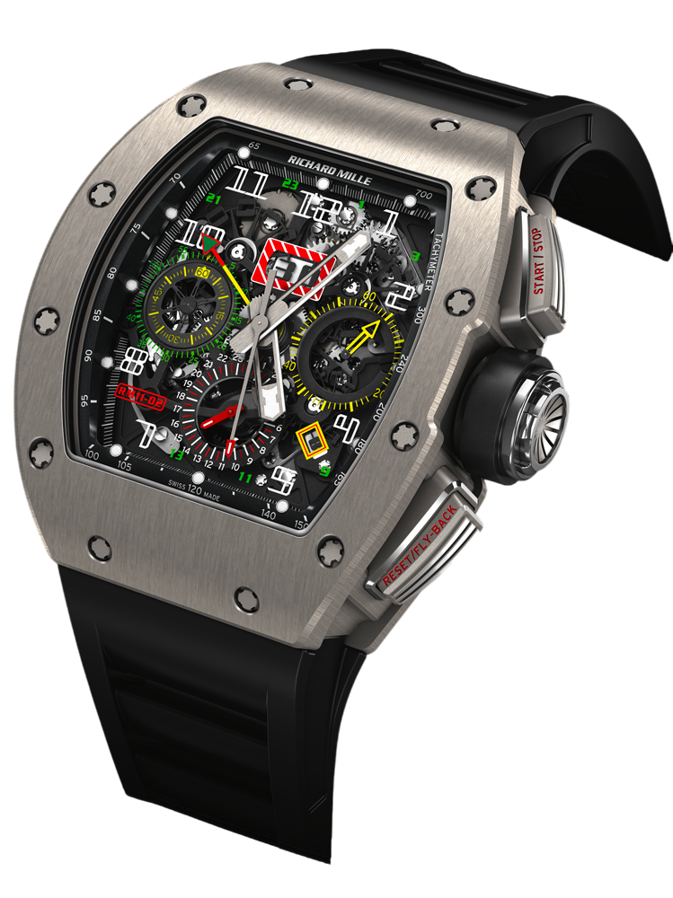 Richard Mille - RM 19-01 - Tourbillon Spider