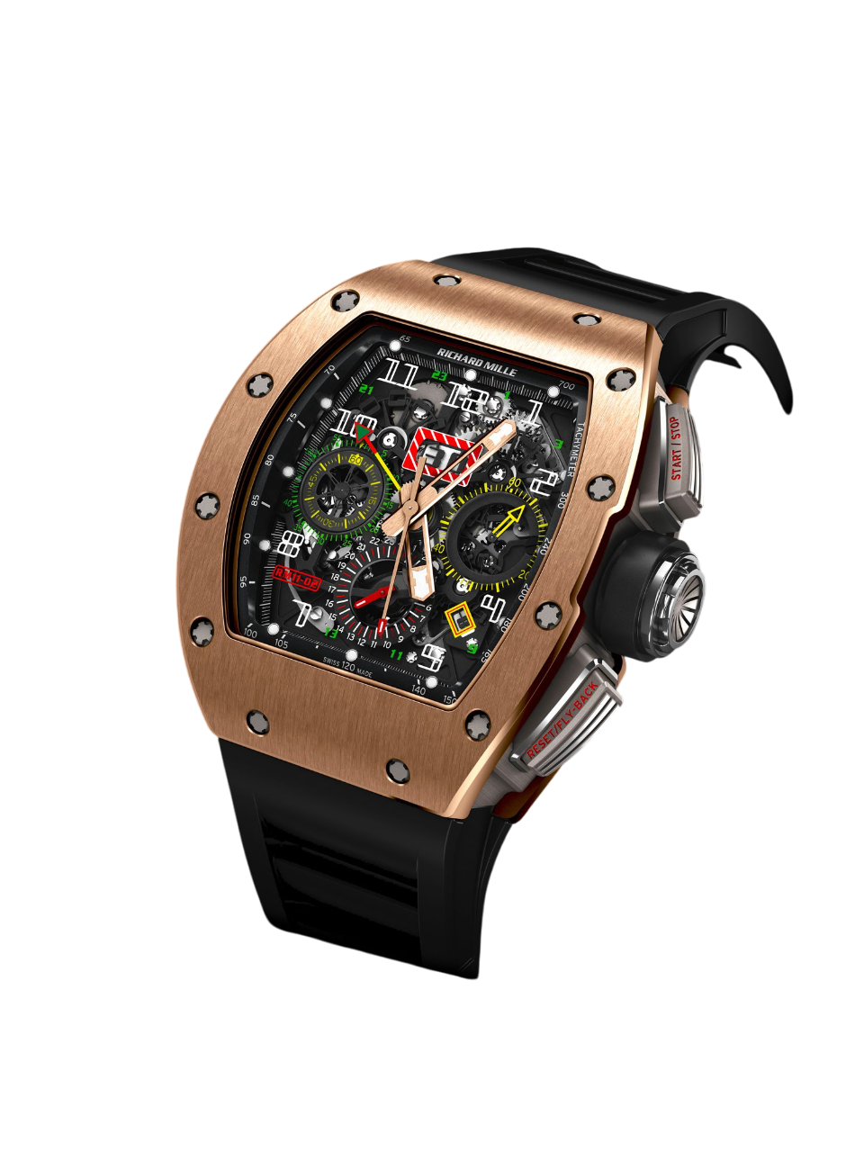 Richard Mille - RM 11-02 - Automatic Flyback Chronograph Dual Time Zone
