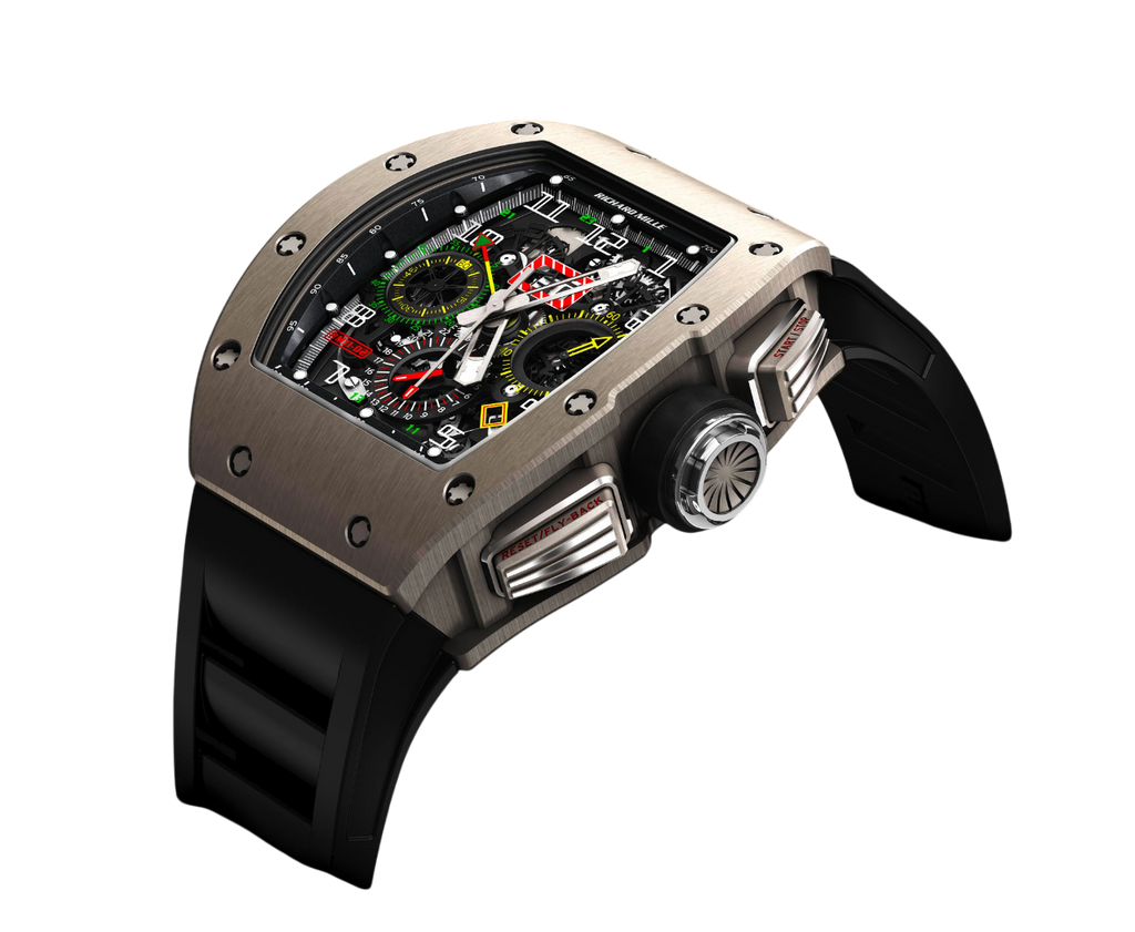 Richard Mille - RM 11-02 - Automatic Flyback Chronograph Dual Time Zone
