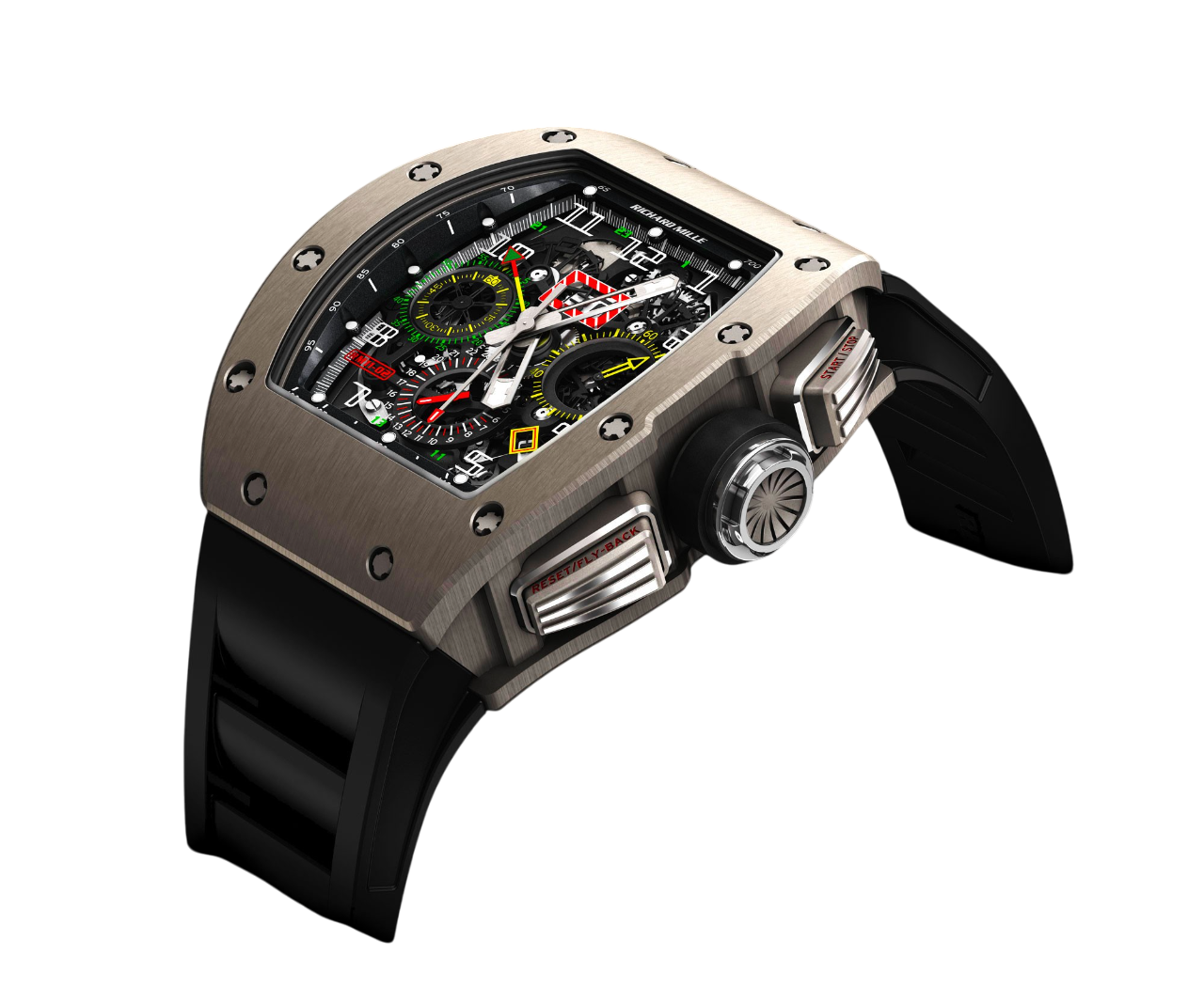 Richard Mille - RM 11-02 - Automatic Flyback Chronograph Dual Time Zone