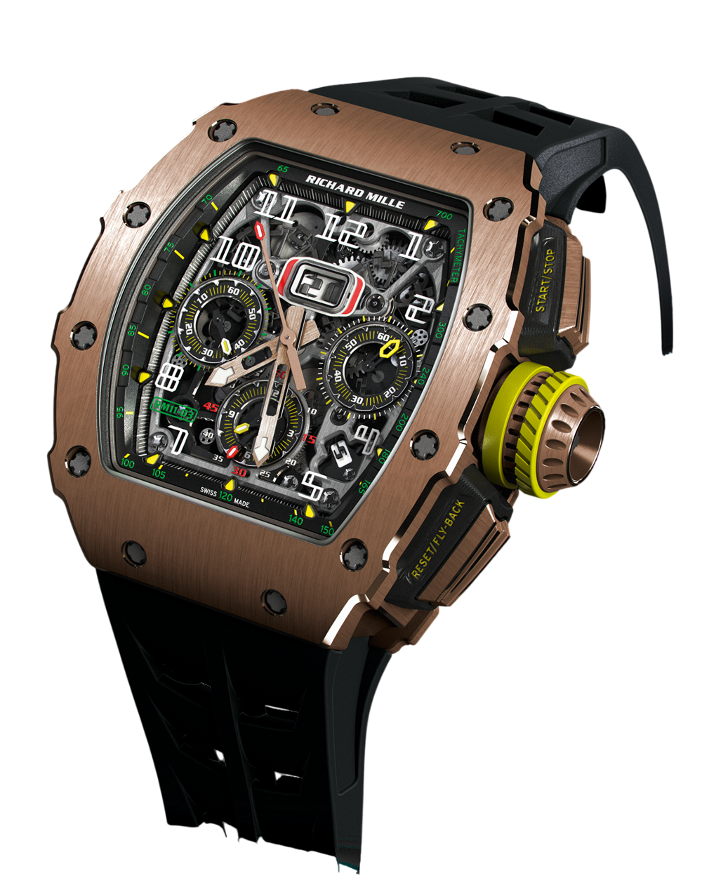 Richard Mille - RM 68-01 - Tourbillon Cyril Kongo