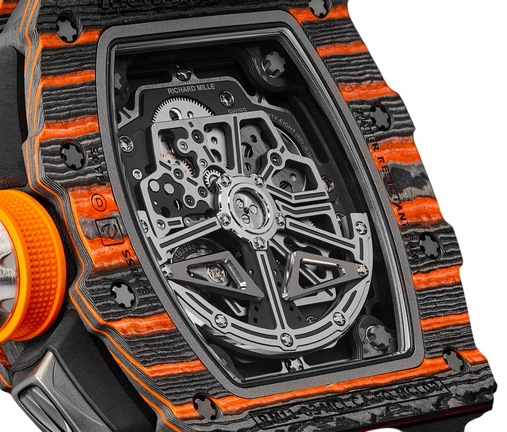 Richard Mille - RM 11-03 - Automatic Flyback Chronograph McLaren