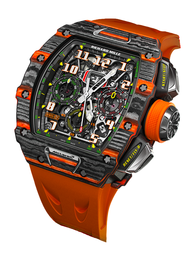 Richard Mille - RM 71-01 - Automatic Tourbillon Talisman