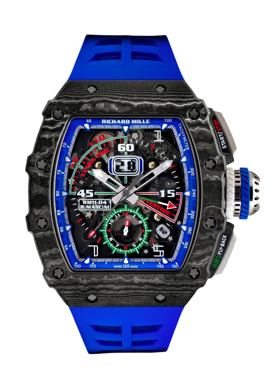 Richard Mille - RM 11-04 - Automatic Winding Flyback Chronograph Roberto Mancini