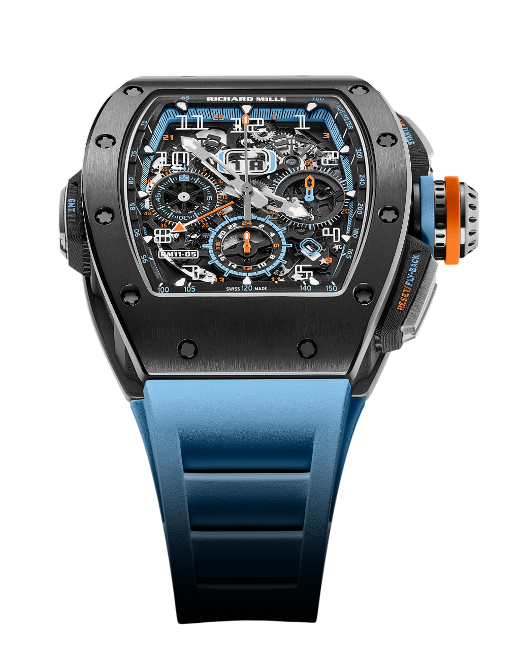 Richard Mille - RM 11-05 - Automatic Flyback Chronograph GMT