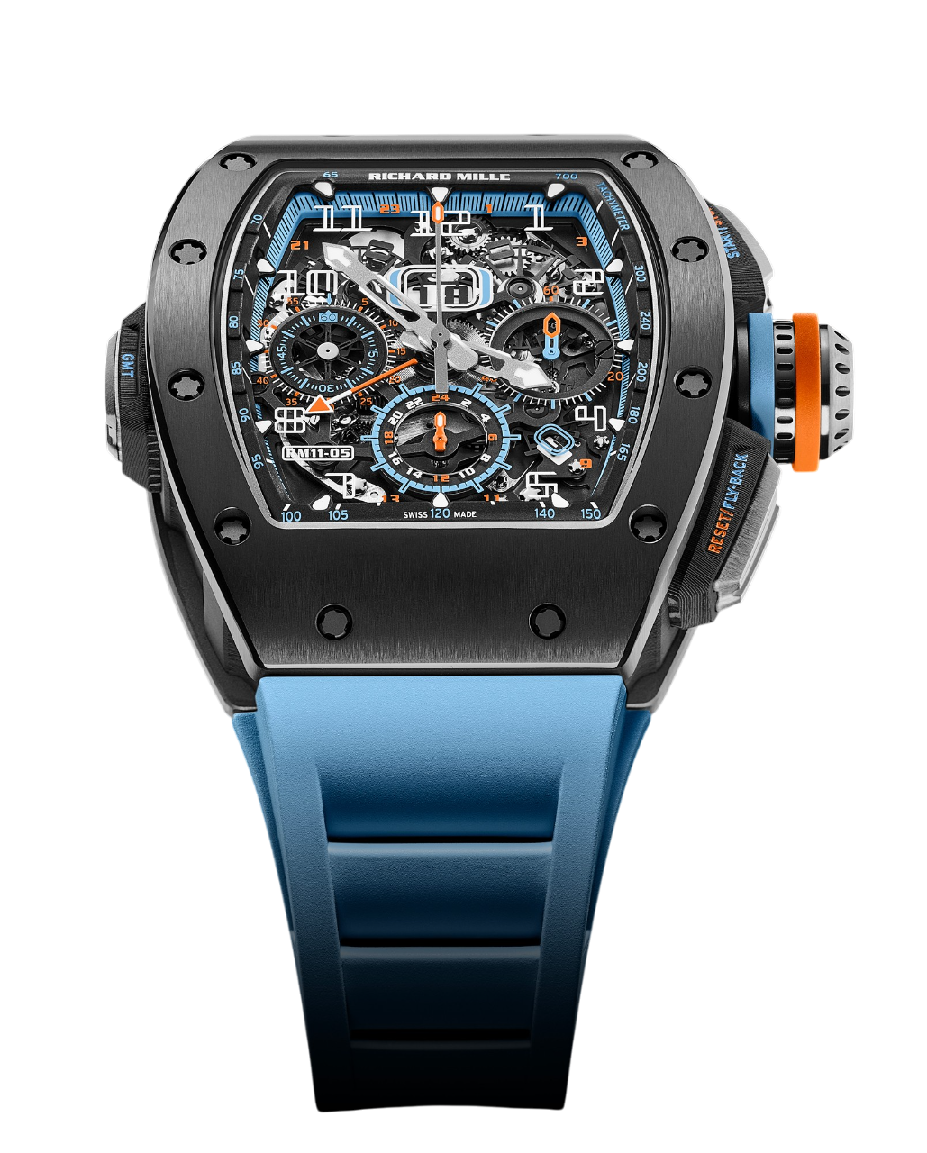 Richard Mille - RM 11-05 - Automatic Flyback Chronograph GMT