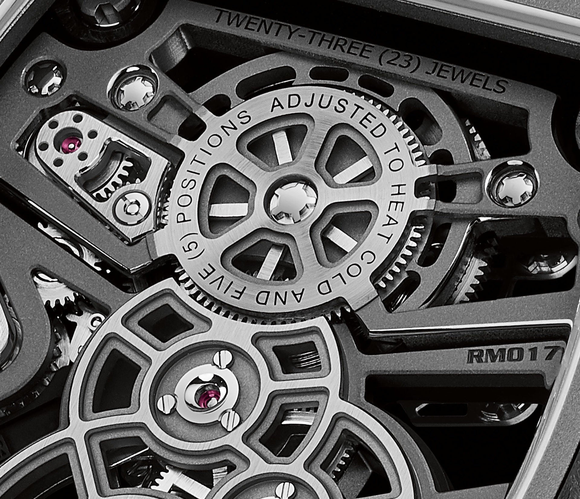 Richard Mille - RM 17-01 - Manual Winding Tourbillon