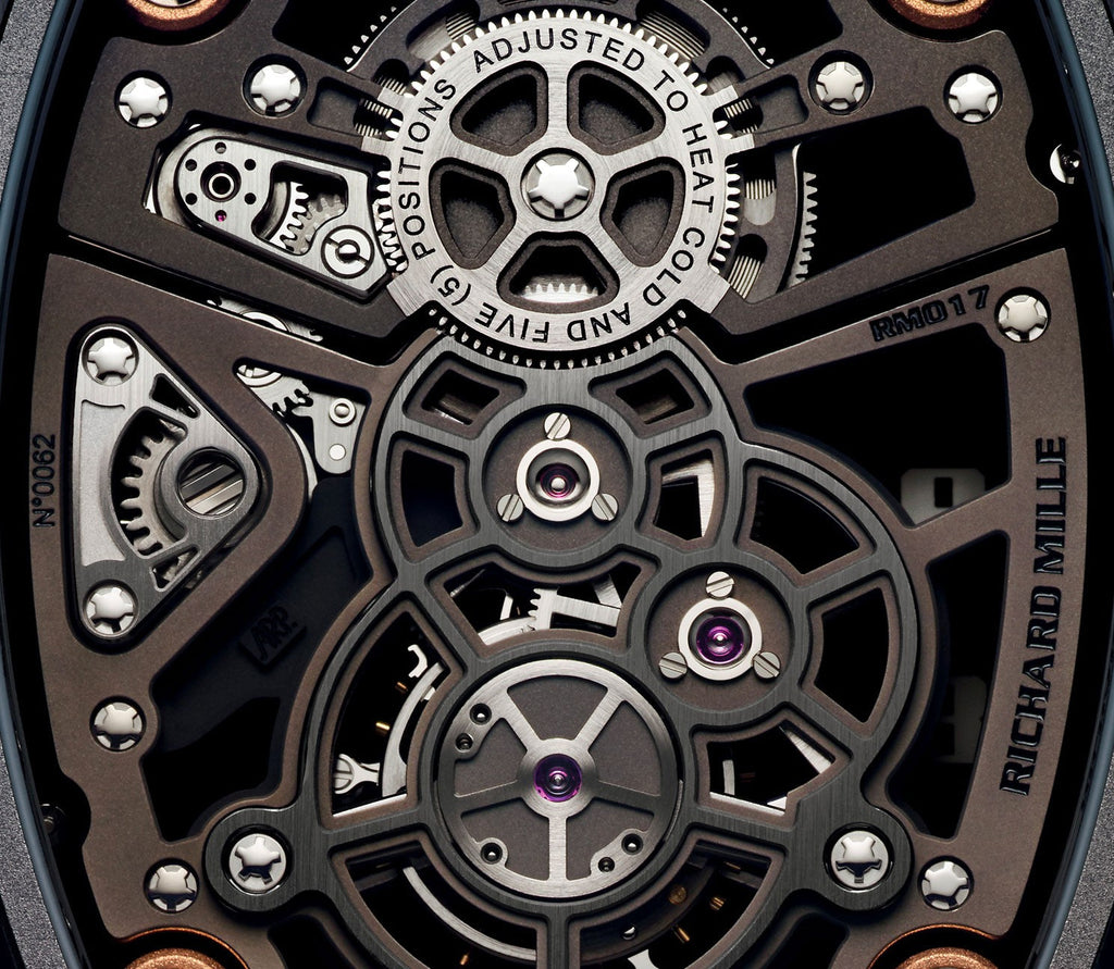 Richard Mille - RM 17-01 - Manual Winding Tourbillon