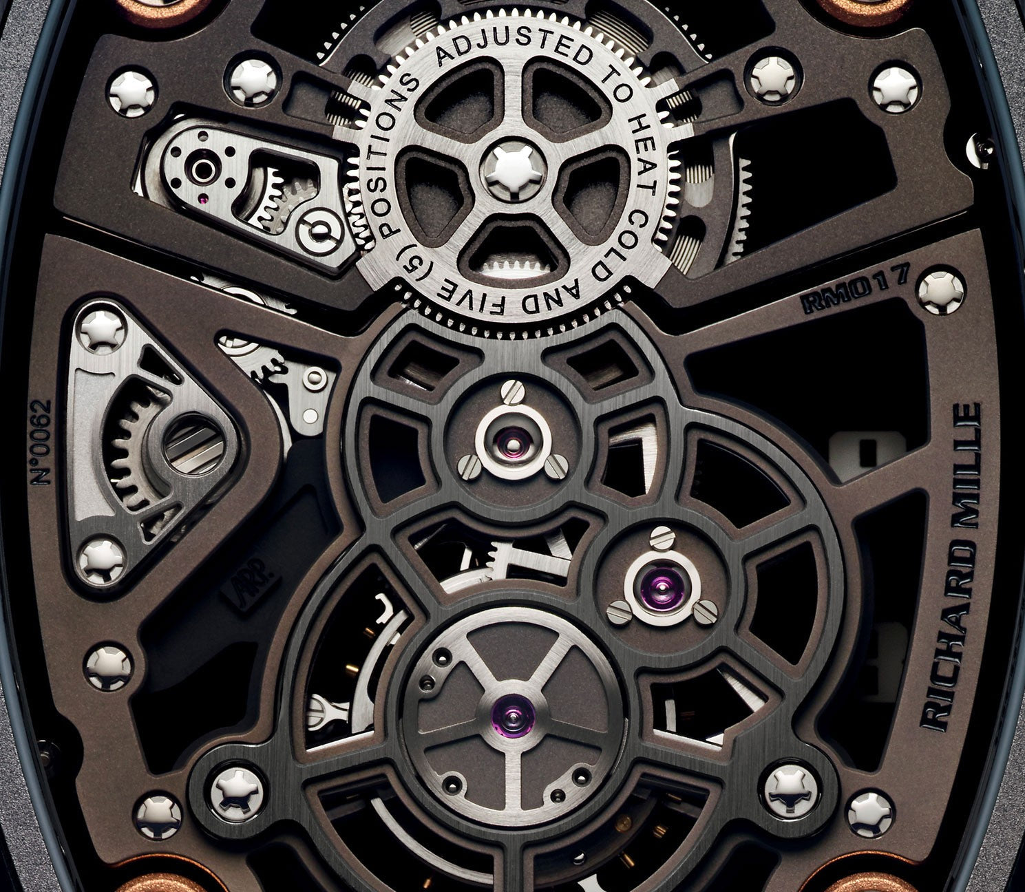 Richard Mille - RM 17-01 - Manual Winding Tourbillon