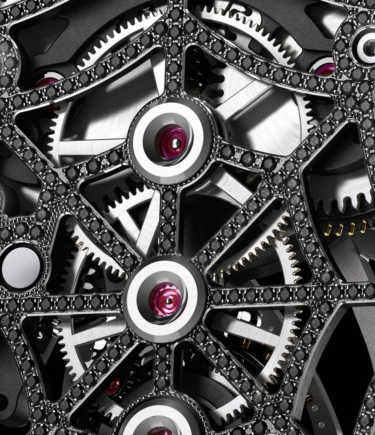 Richard Mille - RM 19-01 - Tourbillon Spider