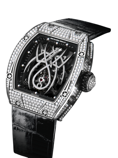 Richard Mille - RM 38-01 - Tourbillon Bubba Watson