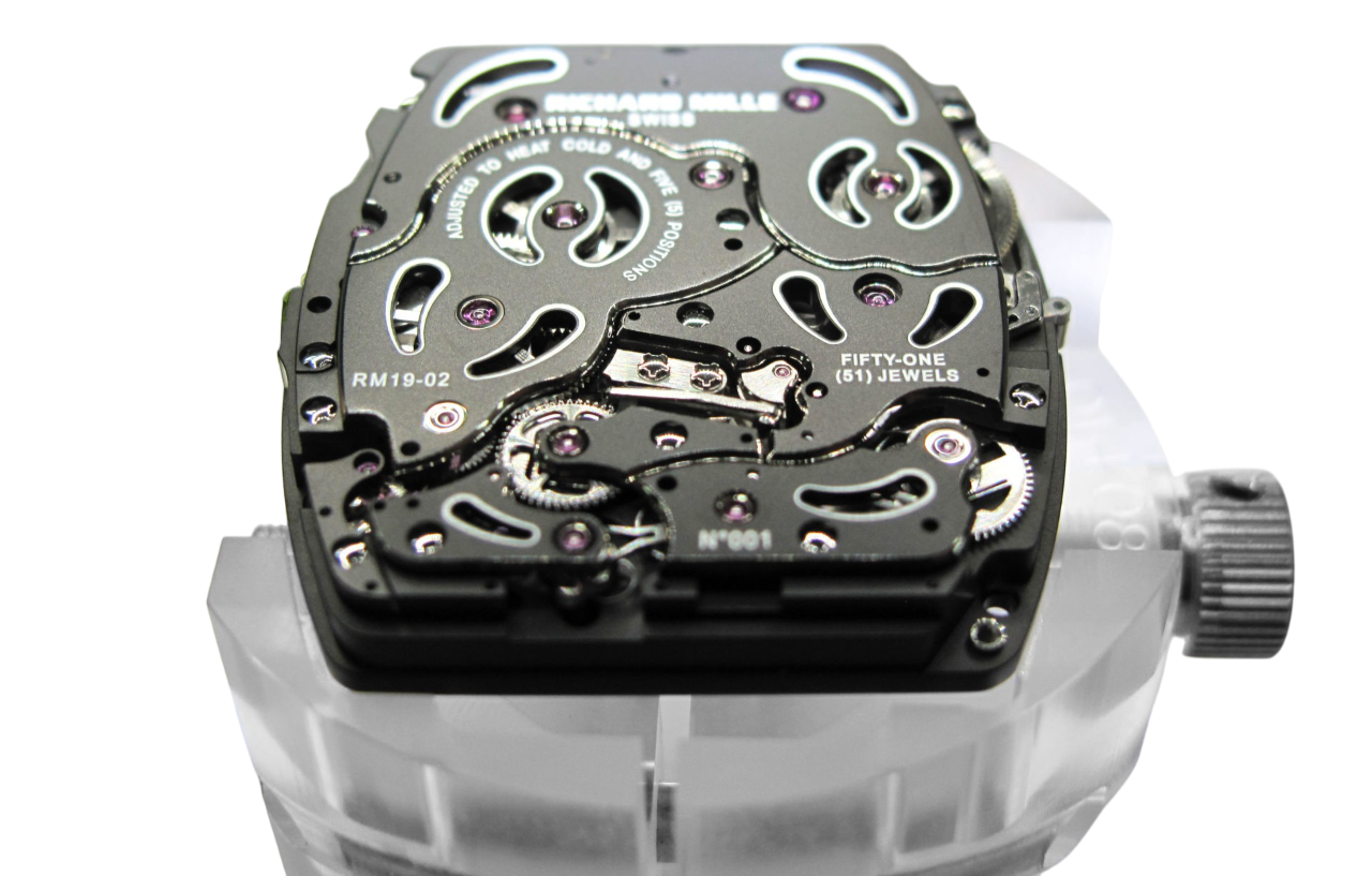 Richard Mille - RM 19-02 - Tourbillon Fleur