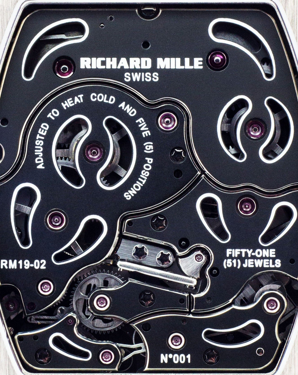 Richard Mille - RM 19-02 - Tourbillon Fleur