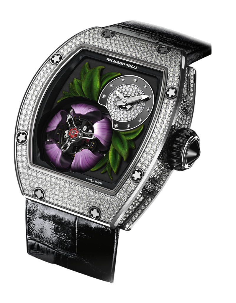 Richard Mille - RM 51-02 - Tourbillon Diamond Twister