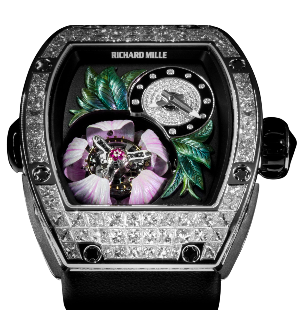 Richard Mille - RM 19-02 - Tourbillon Fleur