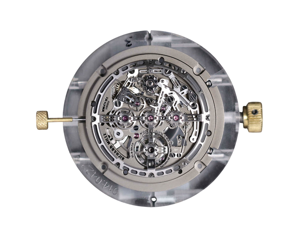 Richard Mille - RM 25-01 - Manual Winding Tourbillon Chronograph Adventure