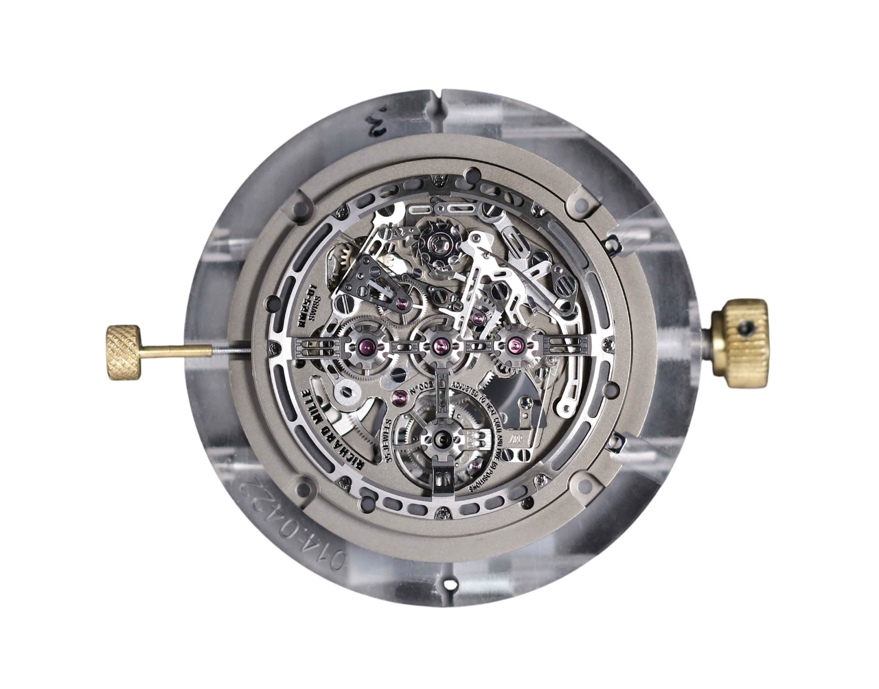 Richard Mille - RM 25-01 - Manual Winding Tourbillon Chronograph Adventure