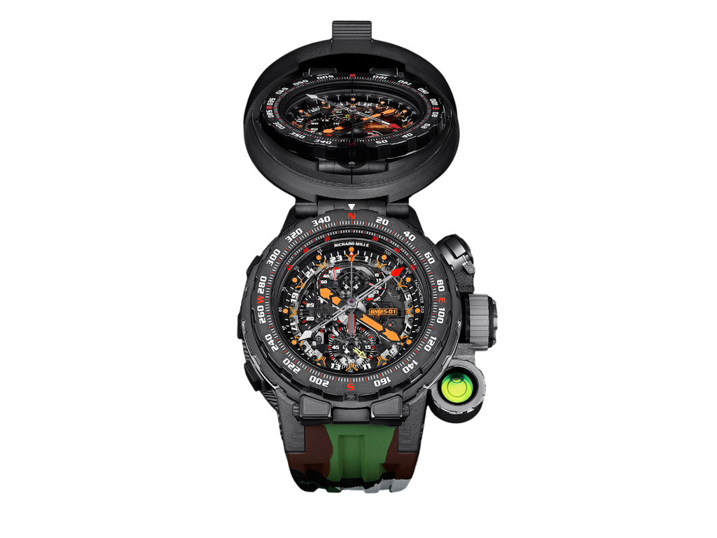Richard Mille - RM 25-01 - Manual Winding Tourbillon Chronograph Adventure