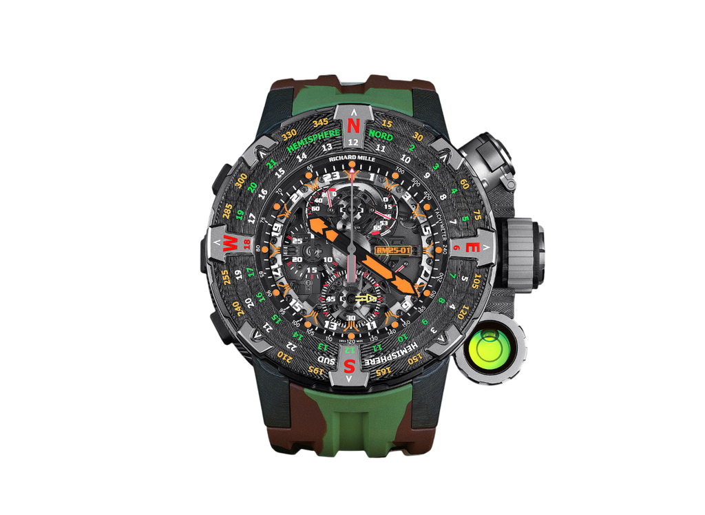 Richard Mille - RM 25-01 - Manual Winding Tourbillon Chronograph Adventure