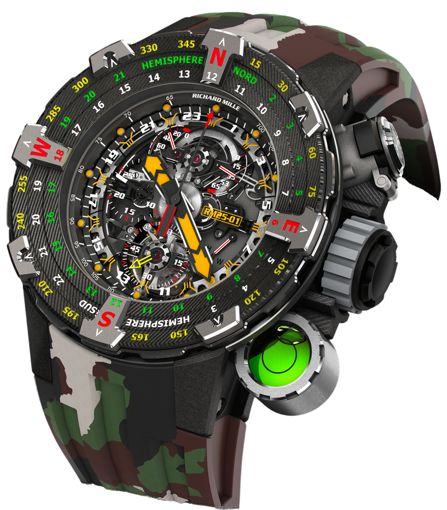 Richard Mille - RM 53-01 - Tourbillon Pablo Mac Donough