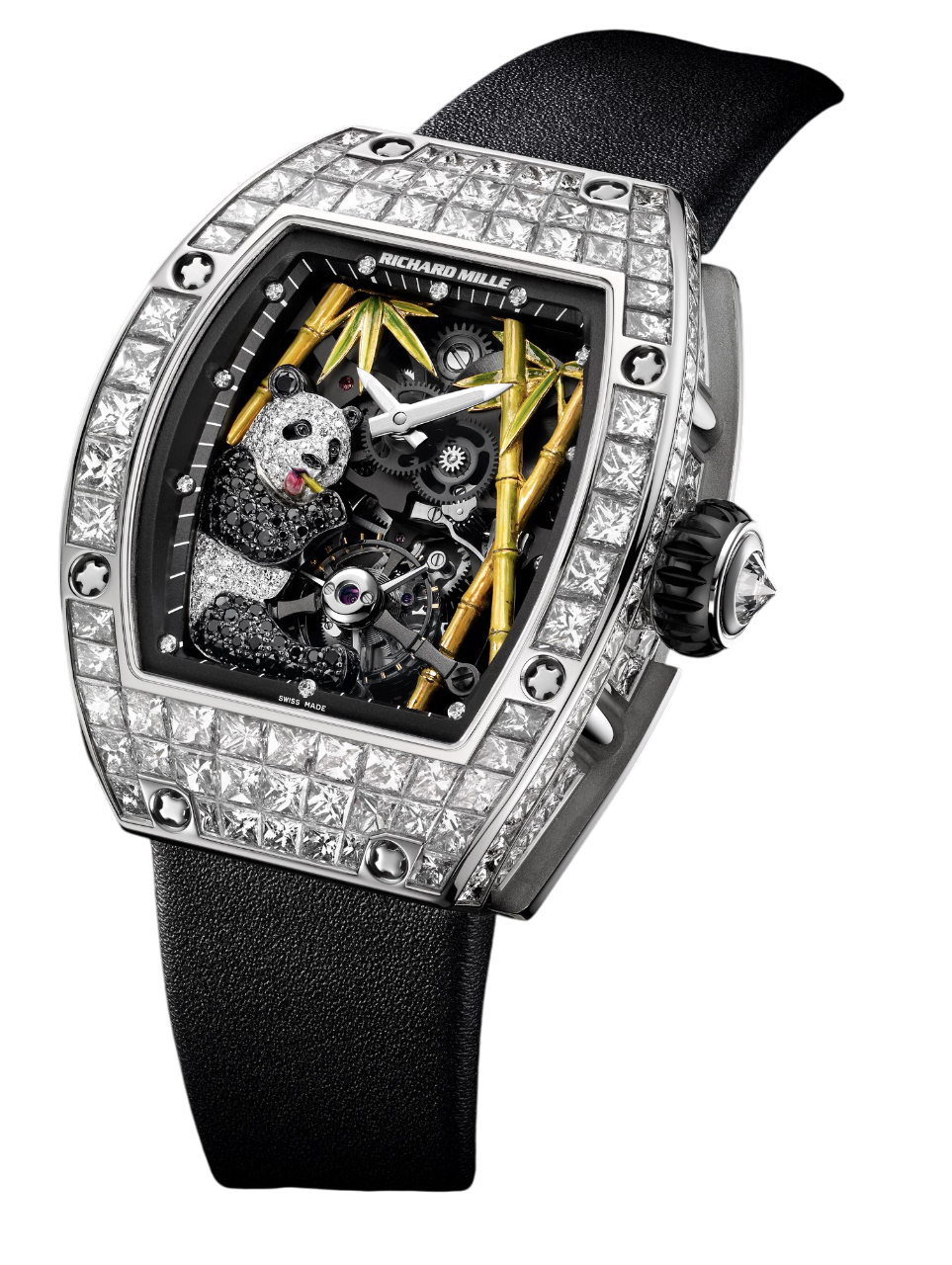 Richard Mille - RM 26-01 - Tourbillon Panda