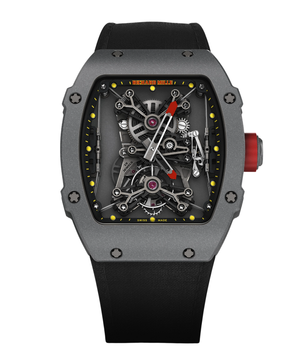 Richard Mille - RM 27-01 - Tourbillon Rafael Nadal