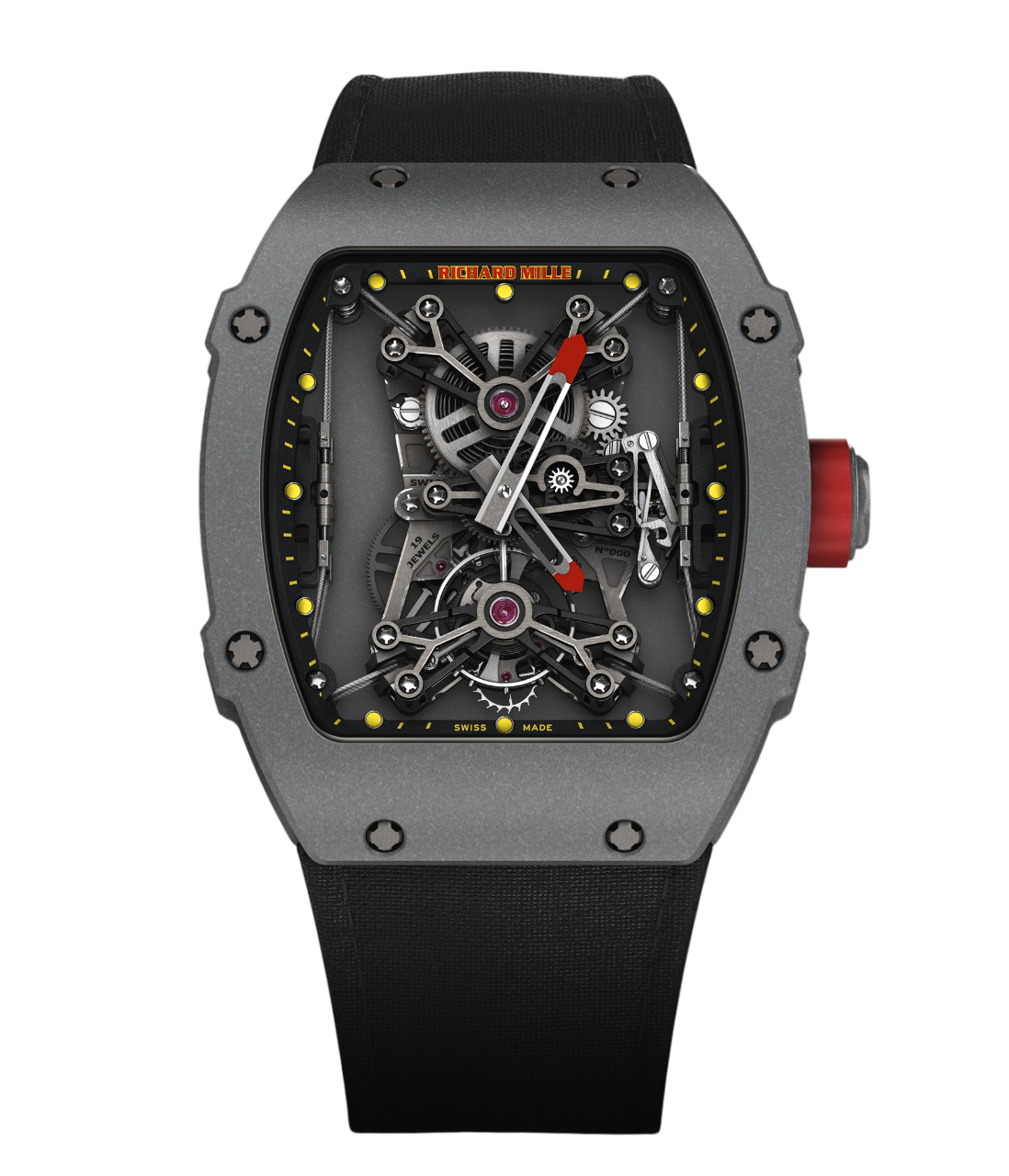 Richard Mille - RM 27-01 - Tourbillon Rafael Nadal