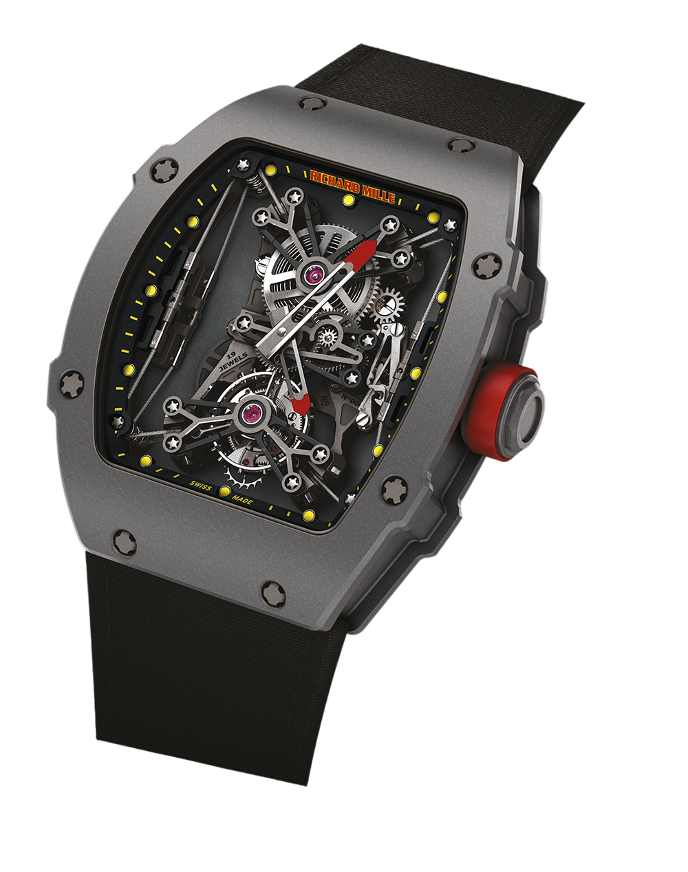 Richard Mille - RM 56-01 - Tourbillon Sapphire