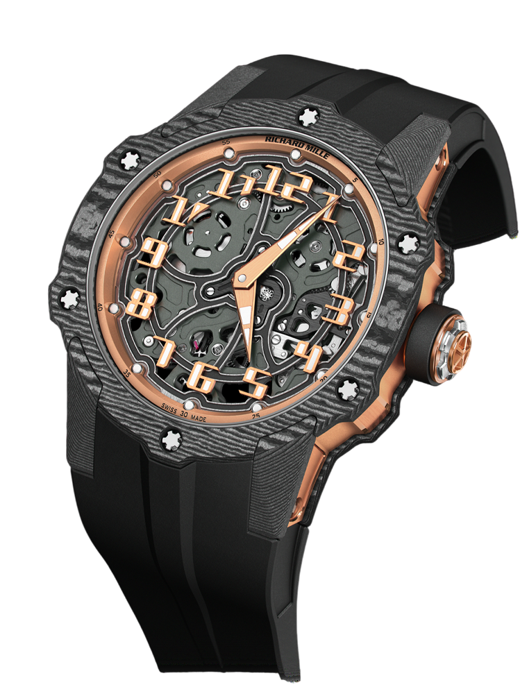 Richard Mille - RM 11-05 - Automatic Flyback Chronograph GMT