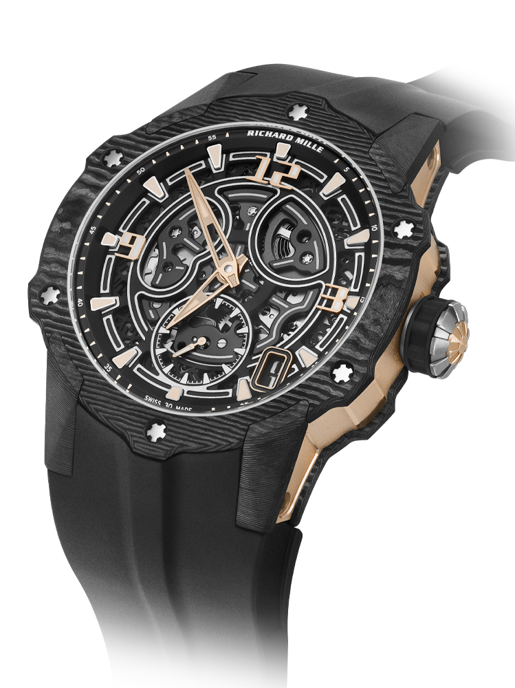 Pre-owned Richard Mille, RM 33-03, Automatic Winding