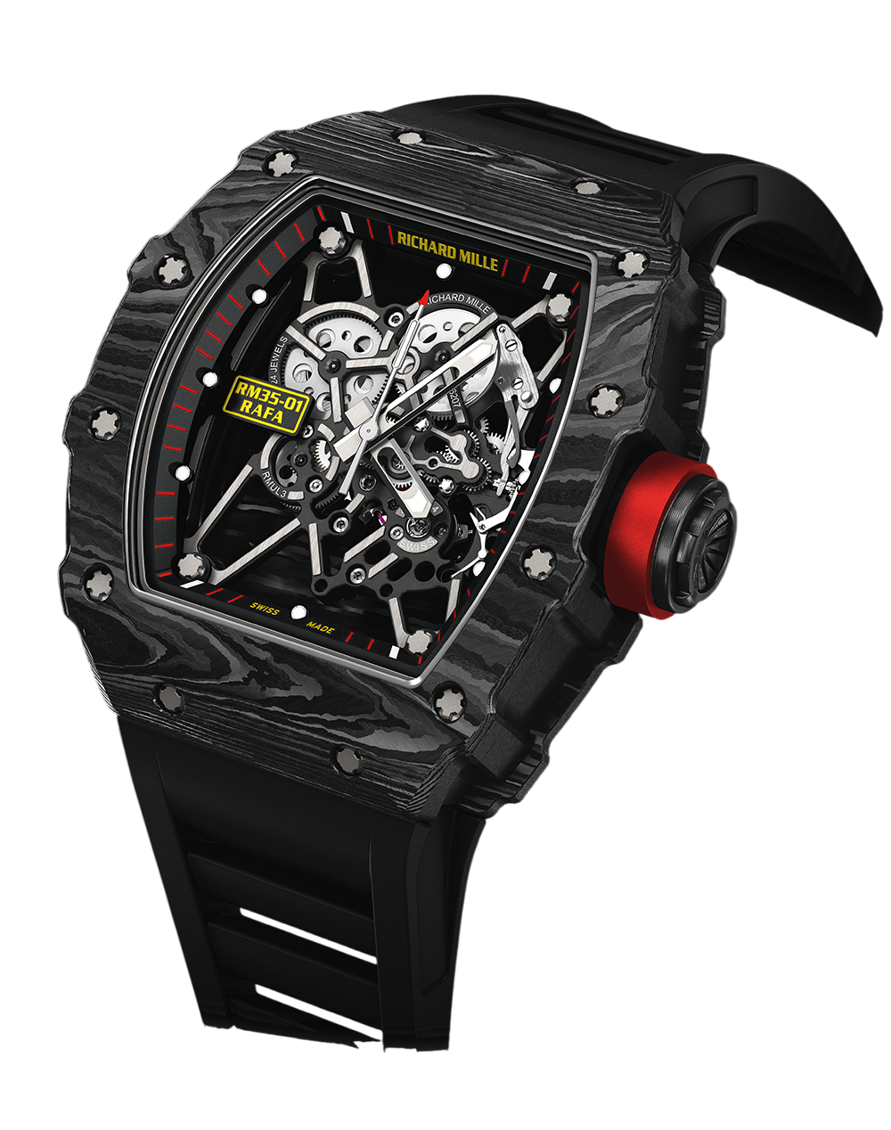 Richard Mille - RM 50-01 - Tourbillon Romain Grosjean