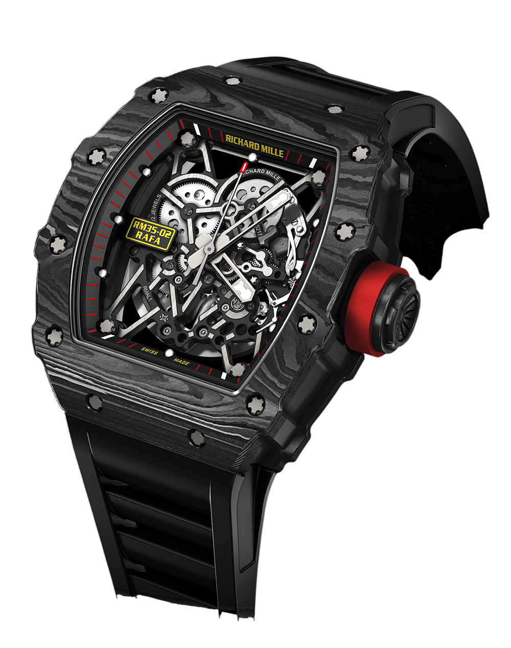 Richard Mille - RM 50-02 - Tourbillon Split-Seconds Chronograph ACJ