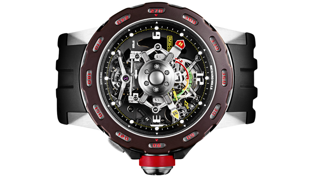 Richard Mille - RM 36-01 - Manual Winding Tourbillon G-sensor Sébastien Loeb