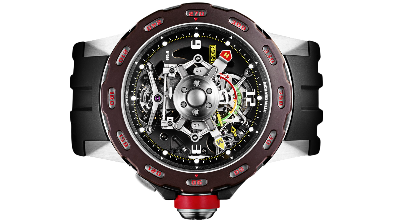 Richard Mille - RM 36-01 - Manual Winding Tourbillon G-sensor Sébastien Loeb