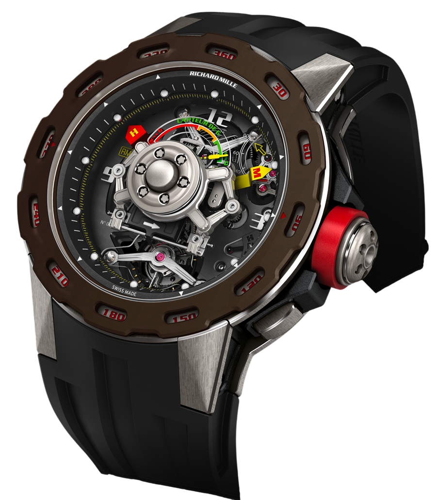Richard Mille - RM 11-02 - Automatic Flyback Chronograph Dual Time Zone