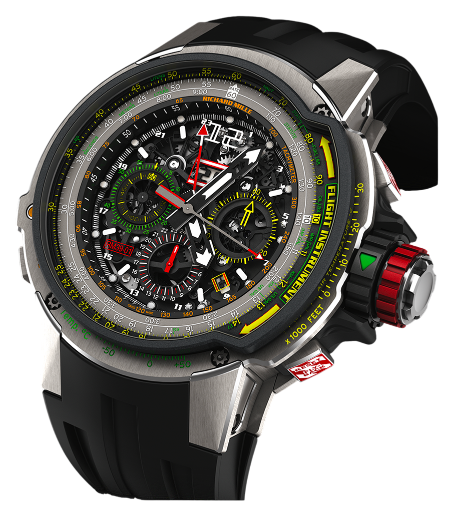 Richard Mille - RM 35-01 - Rafael Nadal