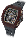 Pre-owned Richard Mille, RM 41-01, Manual Winding Tourbillon Flyback Chronograph Soccer