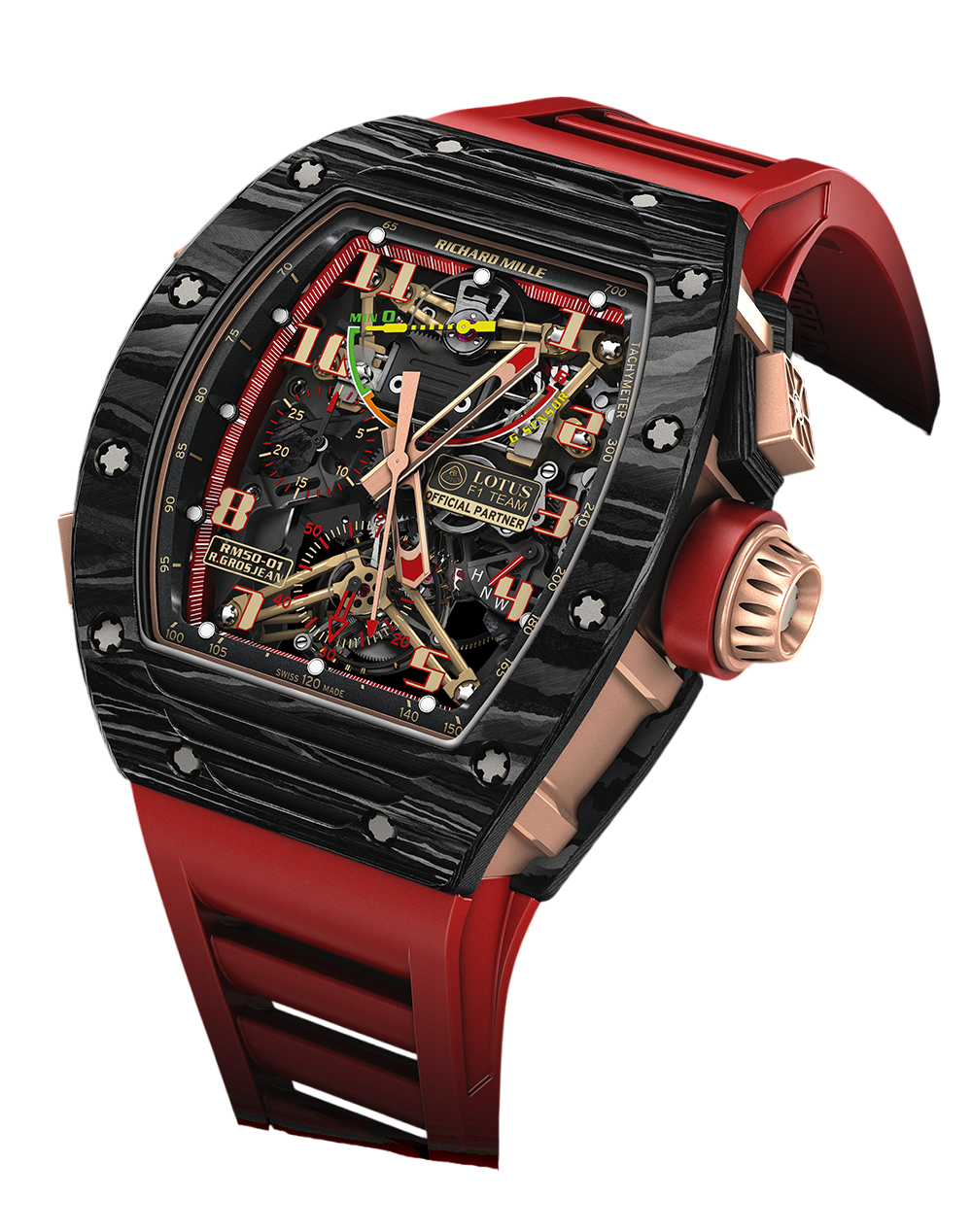 Richard Mille - RM 51-01 - Tourbillon Michelle Yeoh