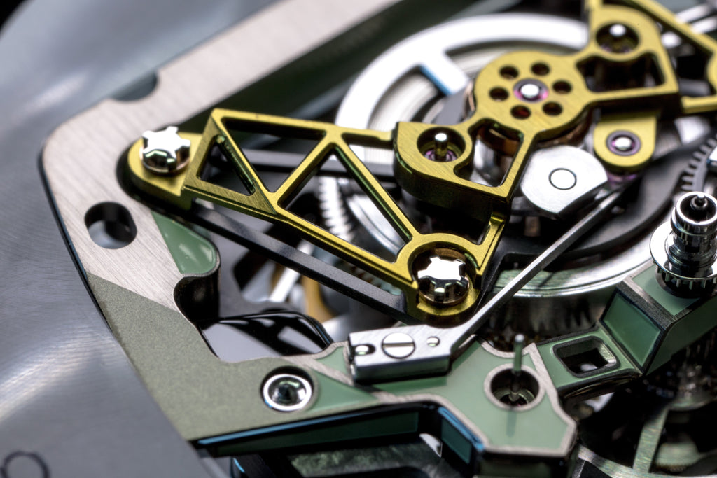 Richard Mille - RM 50-02 - Tourbillon Split-Seconds Chronograph ACJ