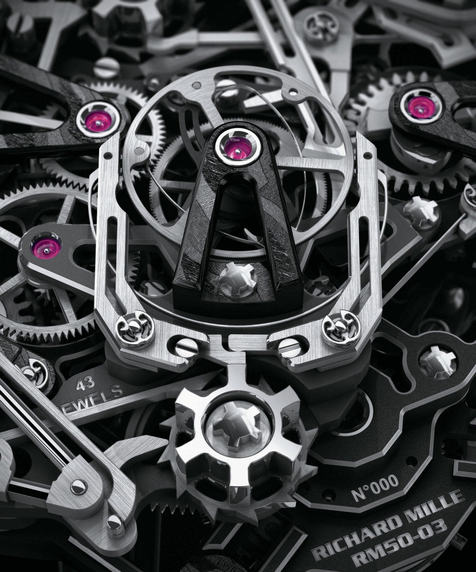Richard Mille - RM 50-03 - Tourbillon Split-Seconds Chronograph McLaren F1